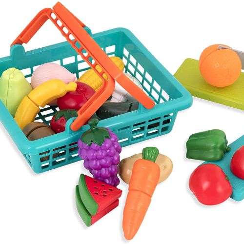 Battat – Farmers Market Basket