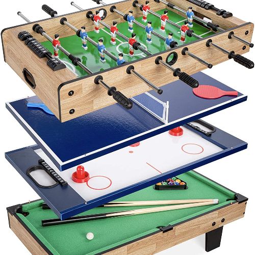 Best Choice Products 4-in-1 Multi Game Table