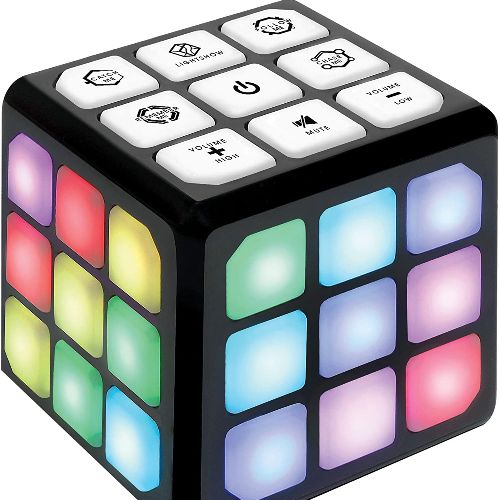 Flashing Cube Electronic Memory & Brain Game 