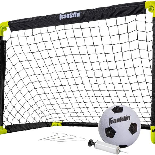 Franklin Sports Kids Mini Soccer Goal Set