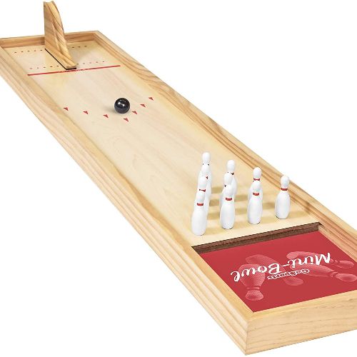 GoSports Tabletop Mini Bowling Game Set