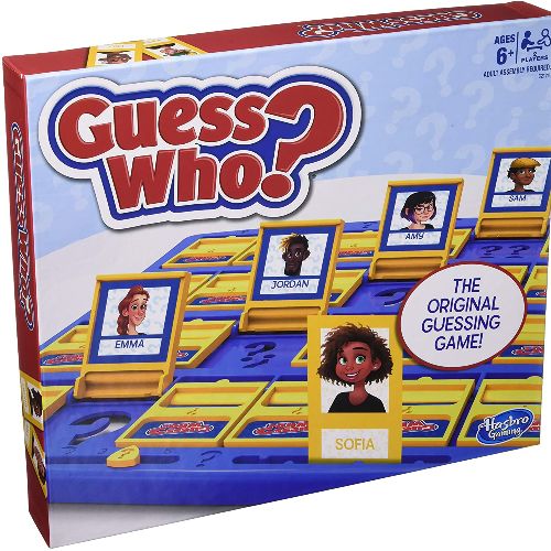 Hasbro Gaming Guess Who?