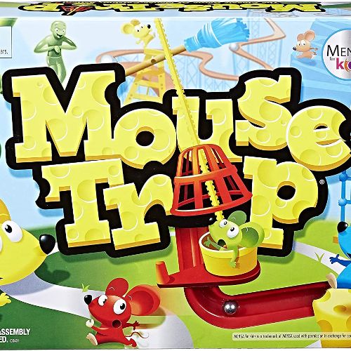 Hasbro Gaming Mouse Trap Game