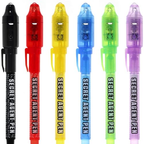 Invisible Ink Pen