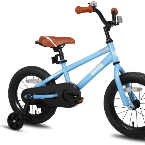 JOYSTAR Totem Kids Bike with Training Wheels