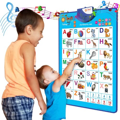 Just Smarty Electronic Interactive Alphabet Wall Chart