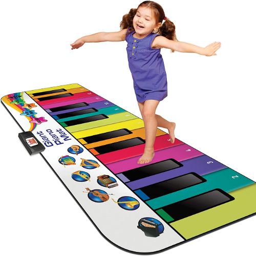 Kidzlane Floor Piano Mat 
