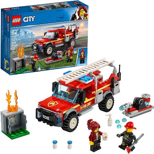 LEGO City Fire Chief Response Truck
