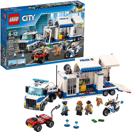 LEGO City Police Mobile Command Center