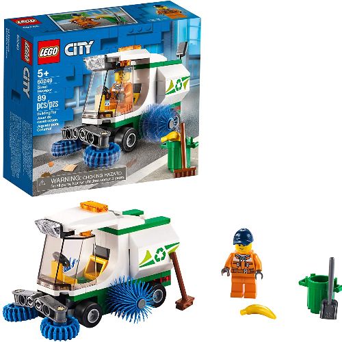 LEGO City Street Sweeper