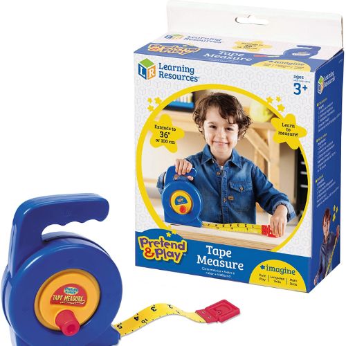 Learning Resources Play Tape Measure
