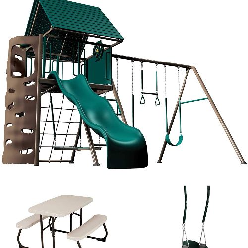 Lifetime 90188 Swing Set