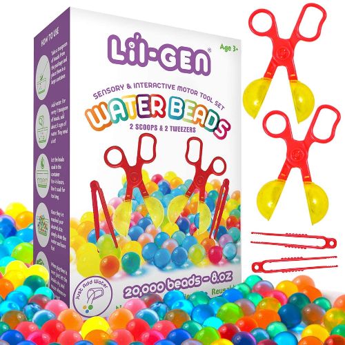 Li’l Gen Water Beads with Fine Motor Skills Toy Set