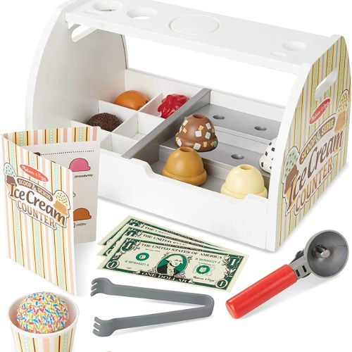 Melissa and Doug Scoop and Serve Ice Cream Counter