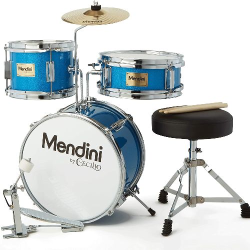 Mendini by Cecilio 13 inch 3-Piece Junior Drum Set