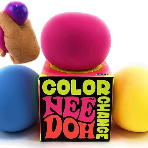 Nee-Doh Schylling Color Change Groovy Glob