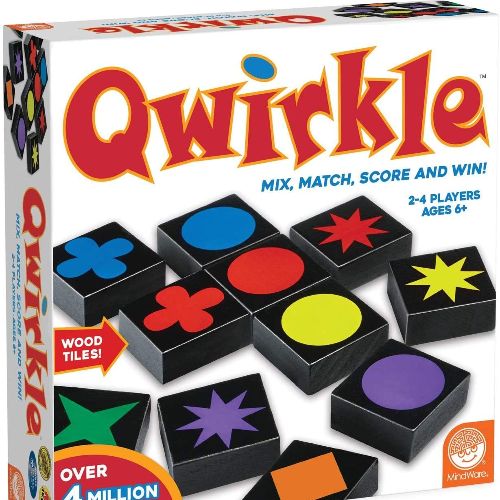 Qwirkle Board Game