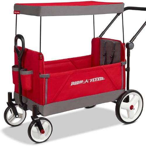 Radio Flyer Convertible Stroller Wagon