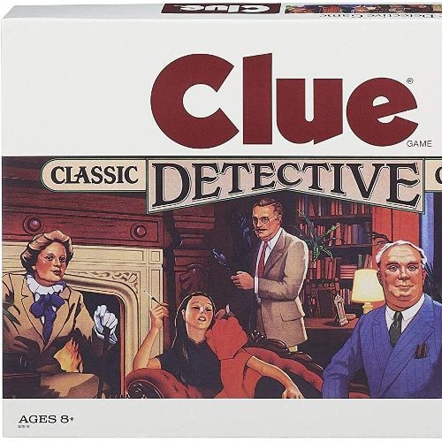 Retro Series Clue 1986 Edition Game