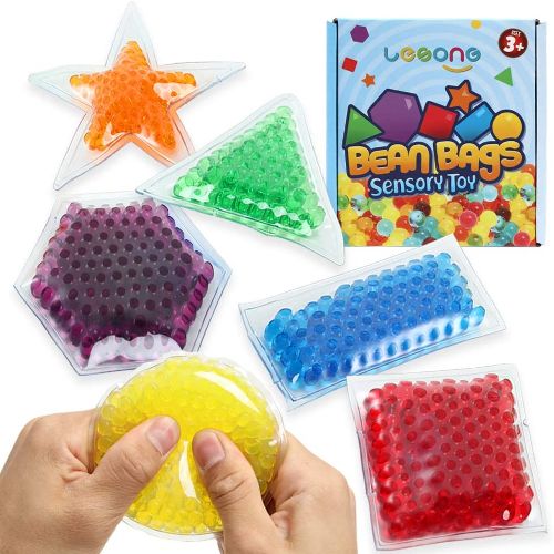 Sensory Water Beads Toy for Kids 6 Pack