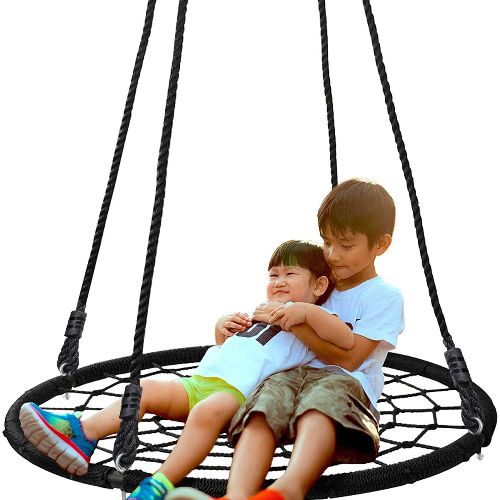 Spider Web Tree Swing Net Swing