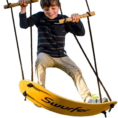 Swurfer - the Original Stand Up Surfing Swing