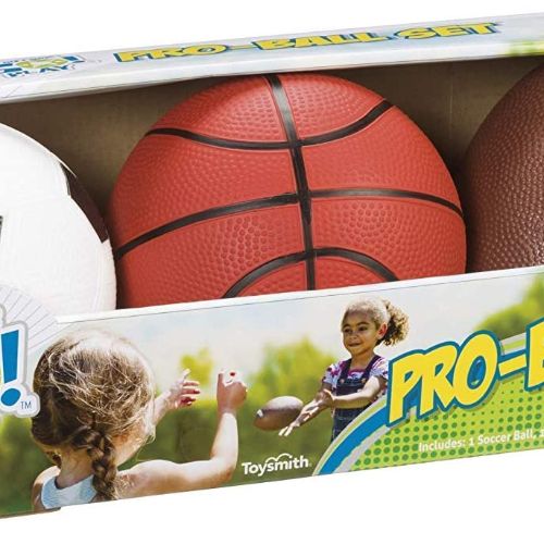 Toysmith Get Outside Pro-Ball Set