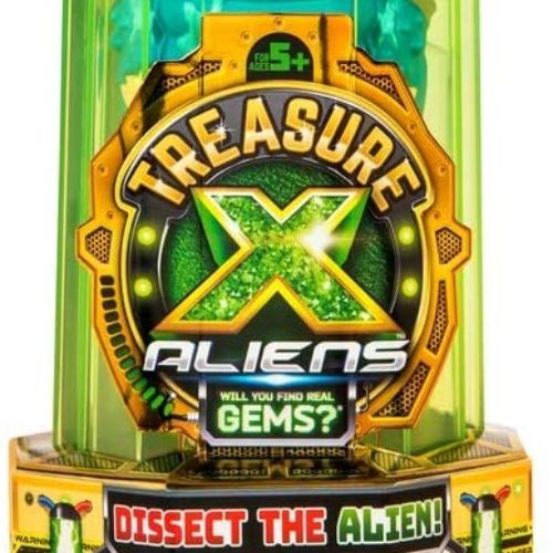 Treasure X Aliens - Dissection Kit