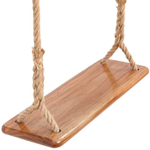 Tree Swing Seat Hanging Wooden Tree Swings