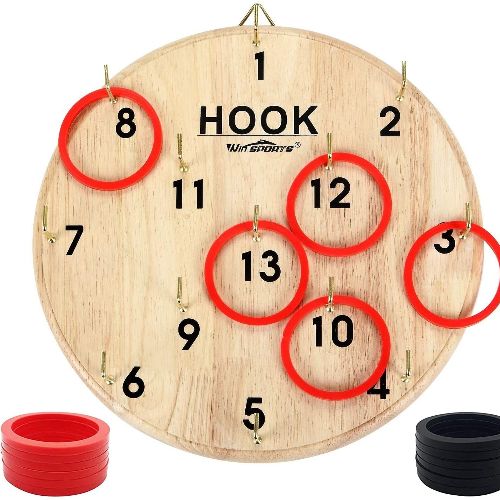 Win SPORTS Ring Toss Indoor Outdoor Game