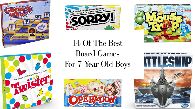 Best Board Games For 7 Year Old Boys