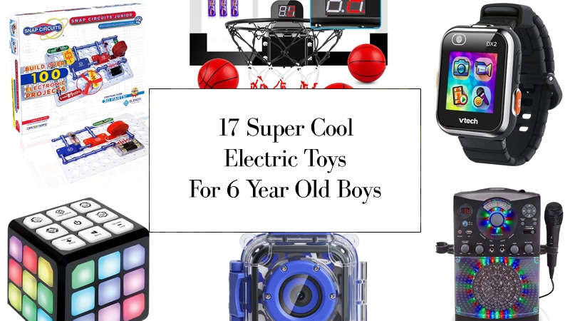 Electric Toys For 6 Year Old Boys