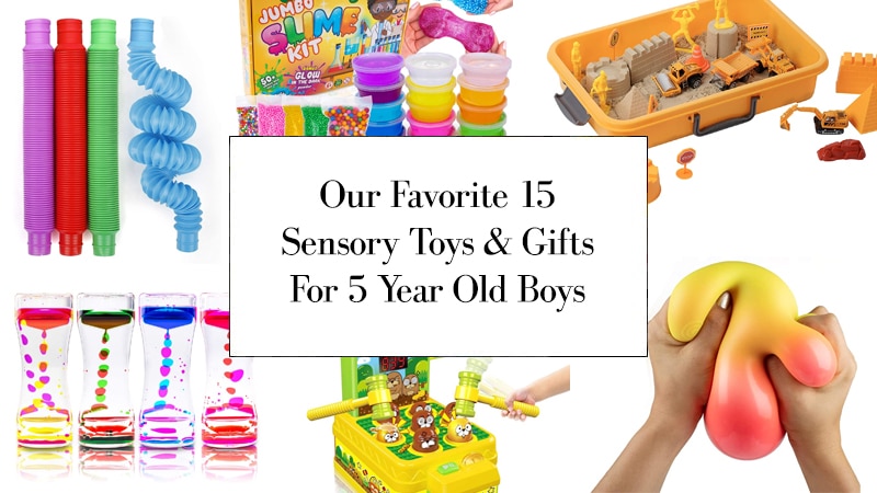 Sensory Toys & Gifts For 5 Year Old Boys