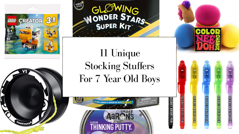 Stocking Stuffers For 7 Year Old Boys
