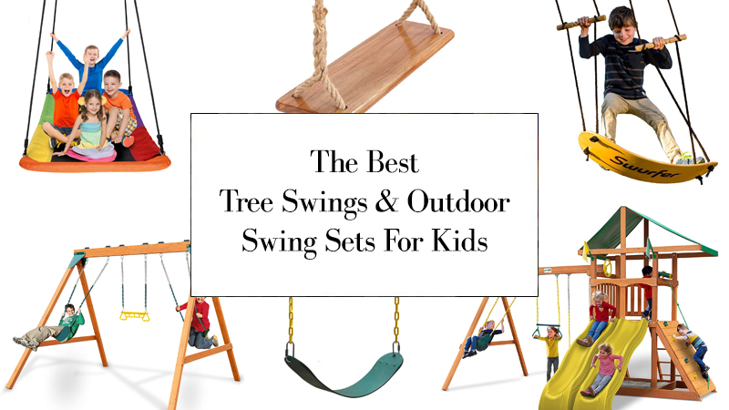 The Best Tree Swings Outdoor Swing, Best Outdoor Tree Swings
