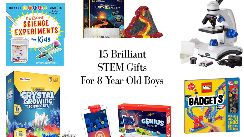 STEM Gifts For 8 Year Old Boys