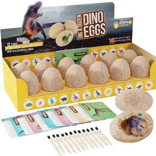 Dig a Dozen Dino Eggs Dig Kit