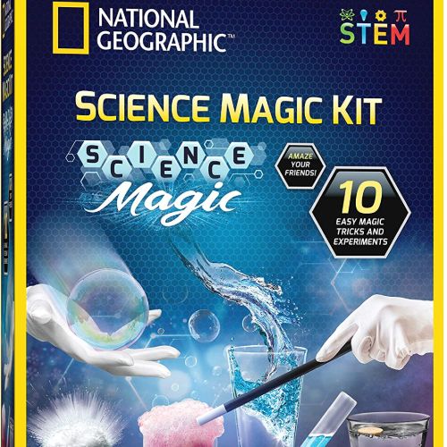 NATIONAL GEOGRAPHIC Magic Chemistry Set 