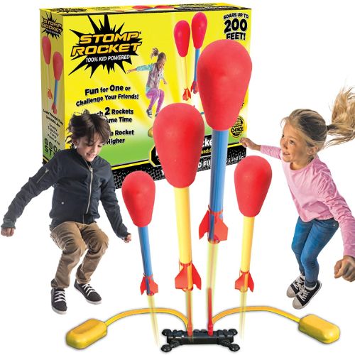 The Original Stomp Rocket Dueling Rockets