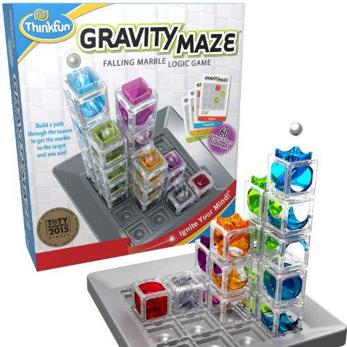 ThinkFun Gravity Maze Marble Run
