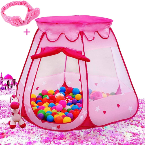 Pop Up Princess Tent