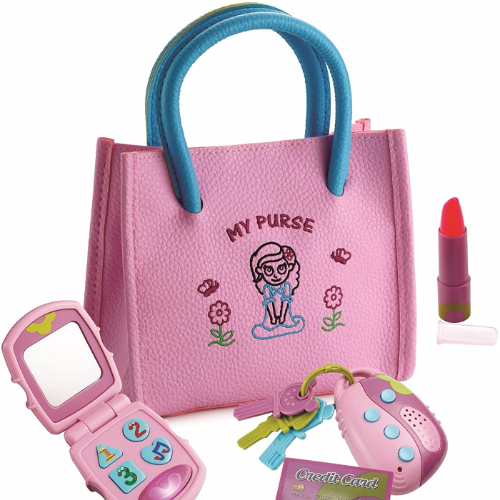 Purse And Accessories Set