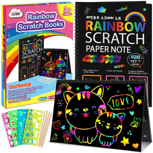 Scratch Art Set