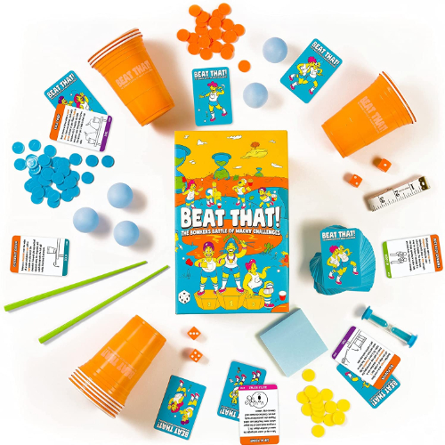 Beat That! Wacky Challenges