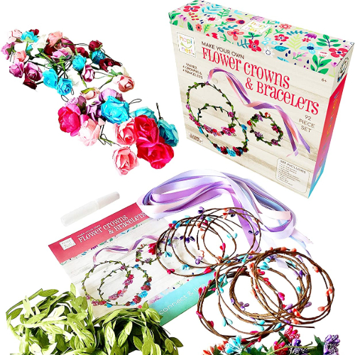 Flower Crowns And Bracelets