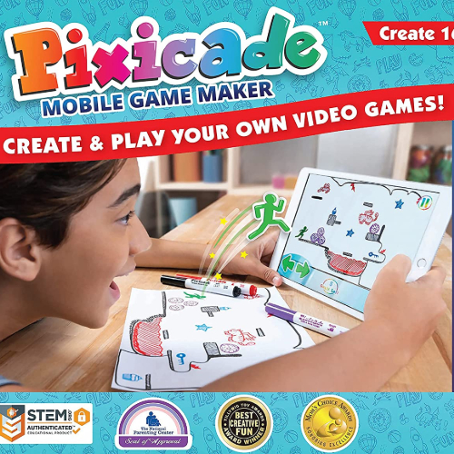 Pixicade Video Game Creator