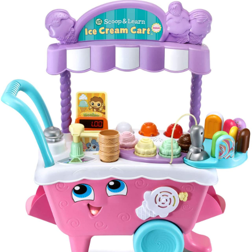 Scoop And Learn Ice Cream Cart