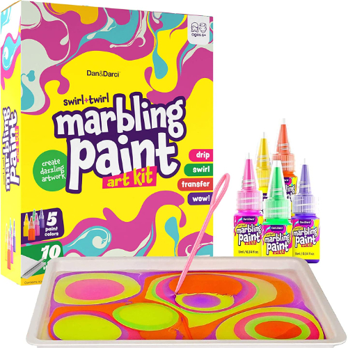 Marble Painting Art