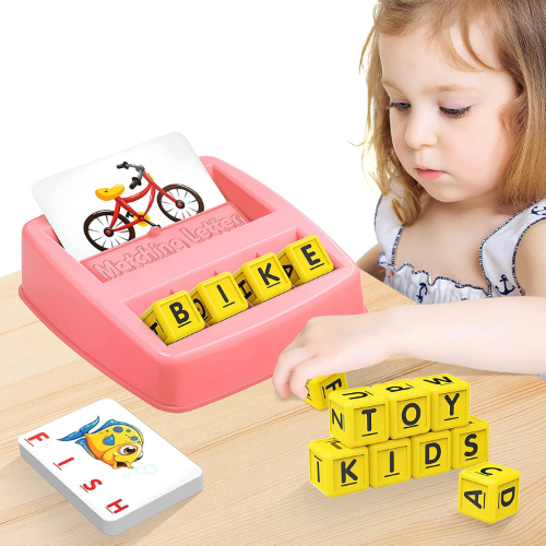 Matching Letters Game
