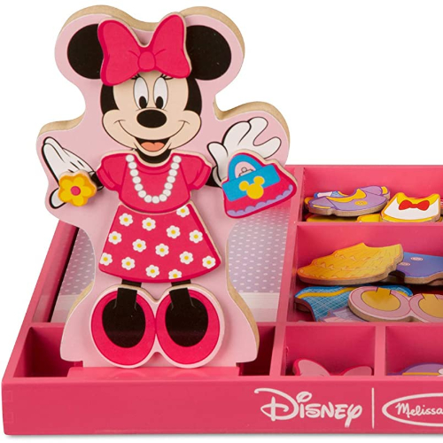 Minnie And Daisy Magnetic Dress-Up Set